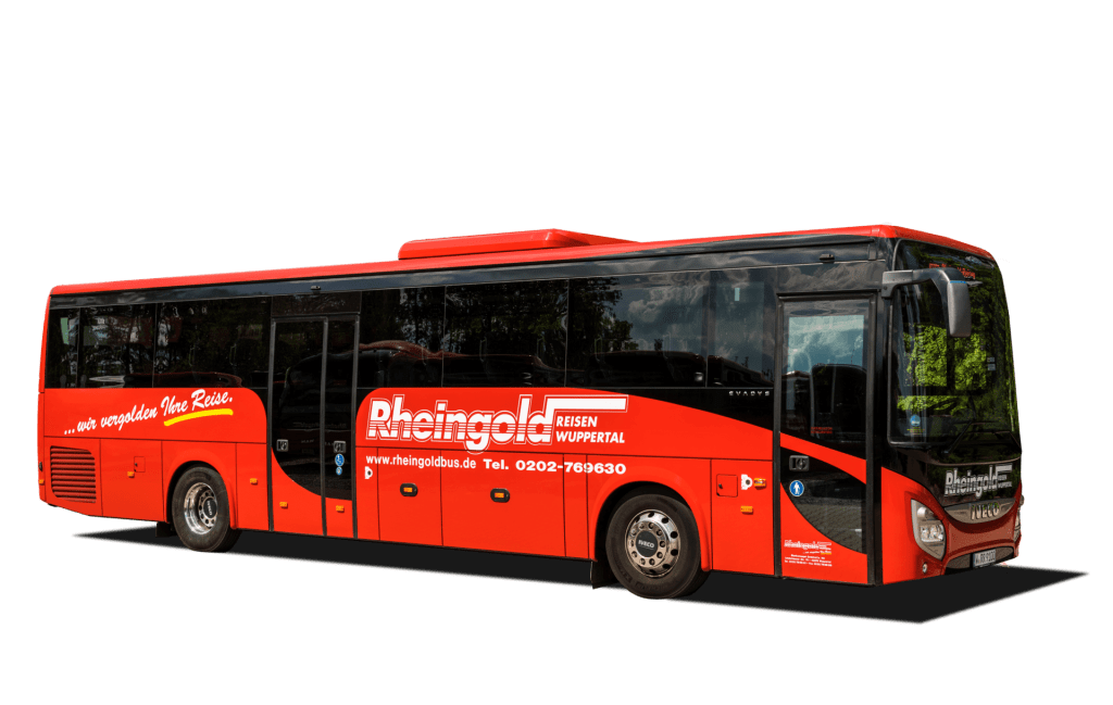 Bus Linie 5D1 3129 - Rheingoldbus Wuppertal