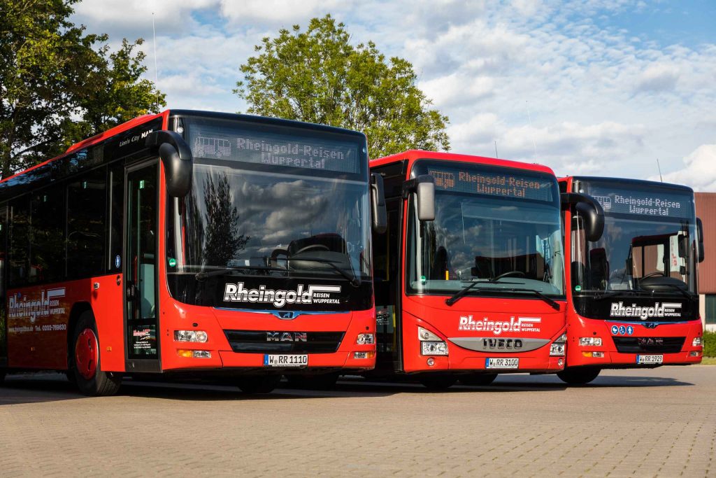 Ueberlandlinienbusse LE - Rheingoldbus Wuppertal