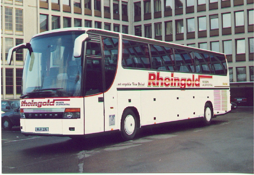 W R 235 - Rheingoldbus Wuppertal