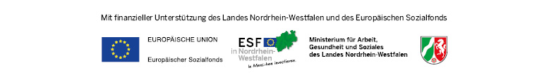 Hinweis zur Förderung der Ausbildung durch Europäische Sozialfonds